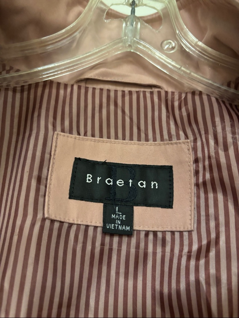 Braetan Two-Tone Maroon Jacket with Pink Hood - Picture 2 of 10